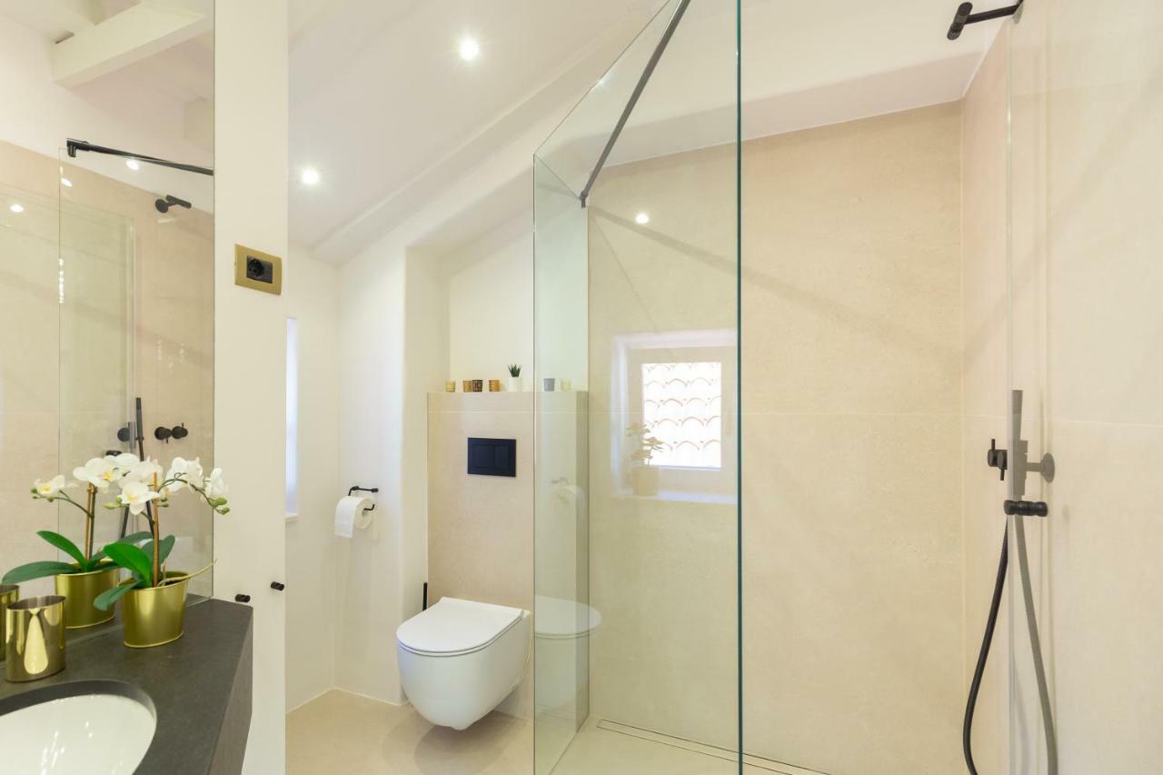 Old Town House With Floor Heating & Lush Private Garden Villa ดูบรอฟนิก ภายนอก รูปภาพ